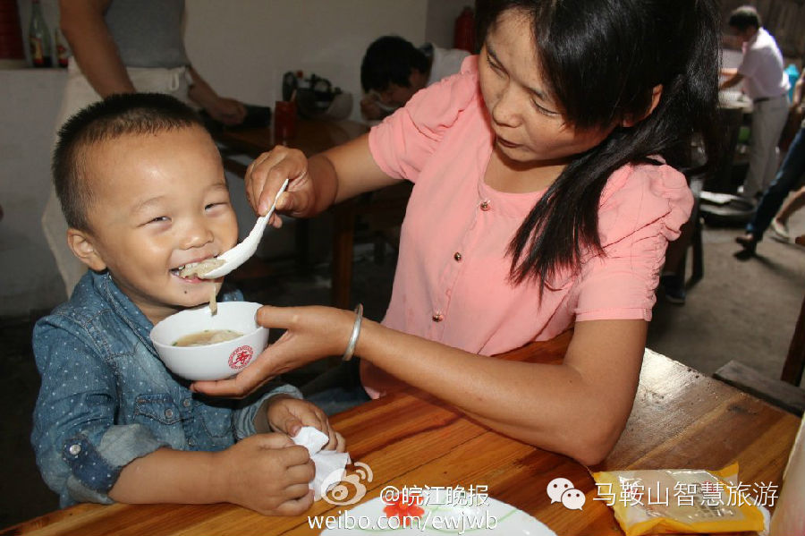 【周末去哪儿 <wbr>】逛博望百年老街，品薛津正宗馄饨