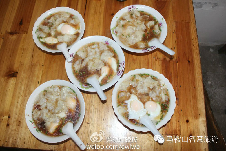 【周末去哪儿 <wbr>】逛博望百年老街，品薛津正宗馄饨