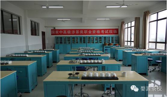 涉茶专业职业资格技能考试圆满落幕