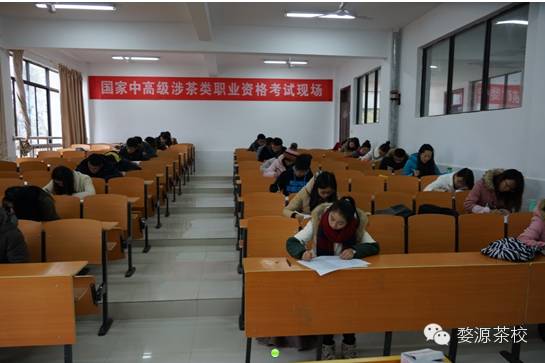 涉茶专业职业资格技能考试圆满落幕
