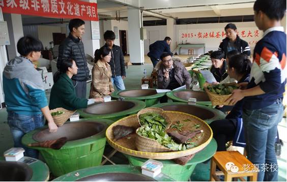 涉茶专业职业资格技能考试圆满落幕