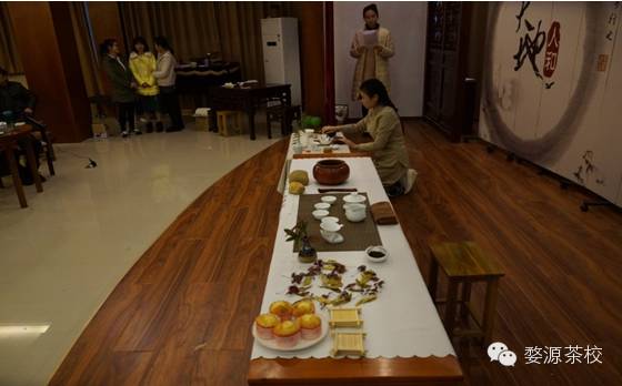 涉茶专业职业资格技能考试圆满落幕