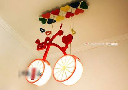 家长们别马虎，儿童房灯具布局要谨慎......