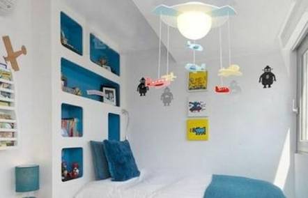 家长们别马虎，儿童房灯具布局要谨慎......