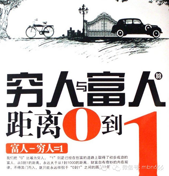 有钱人和穷人的思维图表对比,惊呆了 ⊙﹏