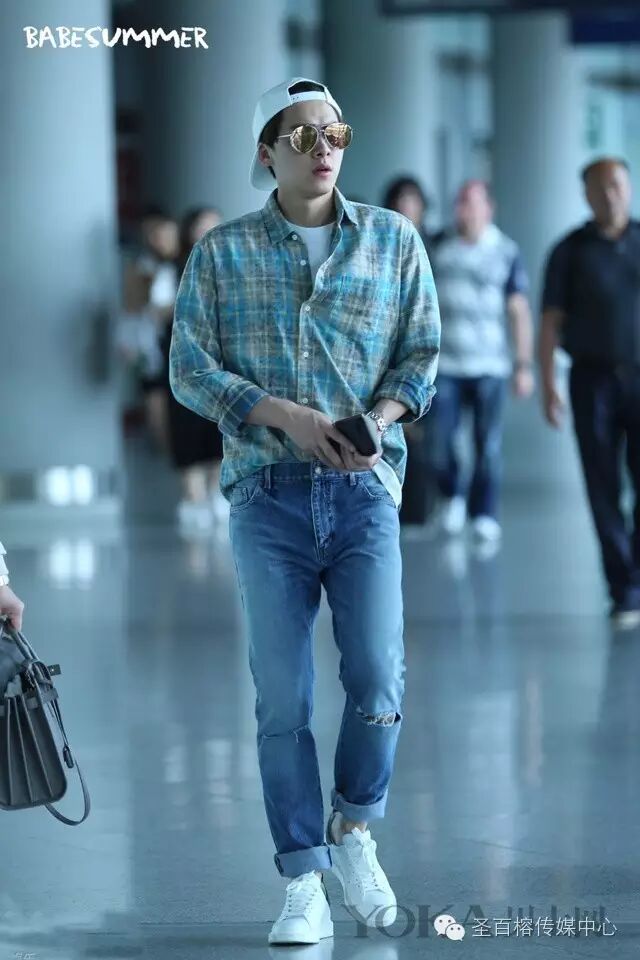 衣范追踪 古天乐cos武士?宽裤穿成这样不能忍!