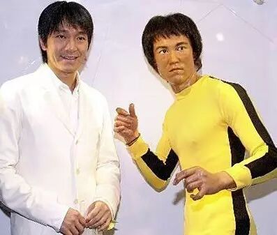 周星驰VS李小龙!震撼咯
