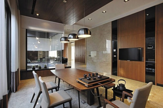 开放式现代美家