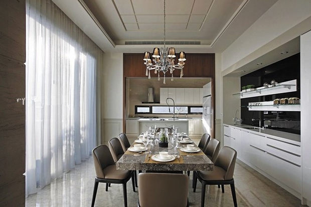 开放式现代美家