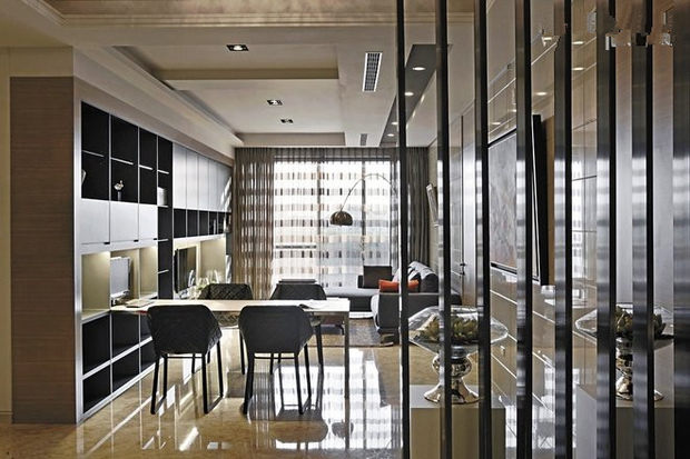 开放式现代美家