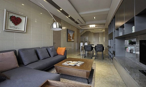 开放式现代美家