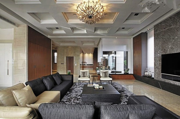 开放式现代美家