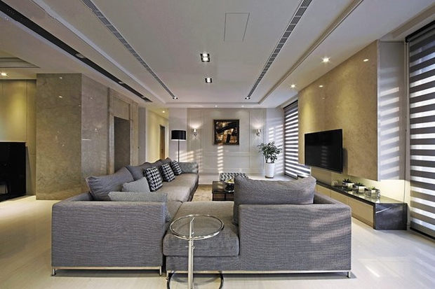 开放式现代美家