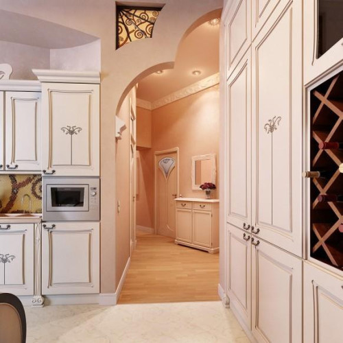 现代感十足的欧式古典风情家居