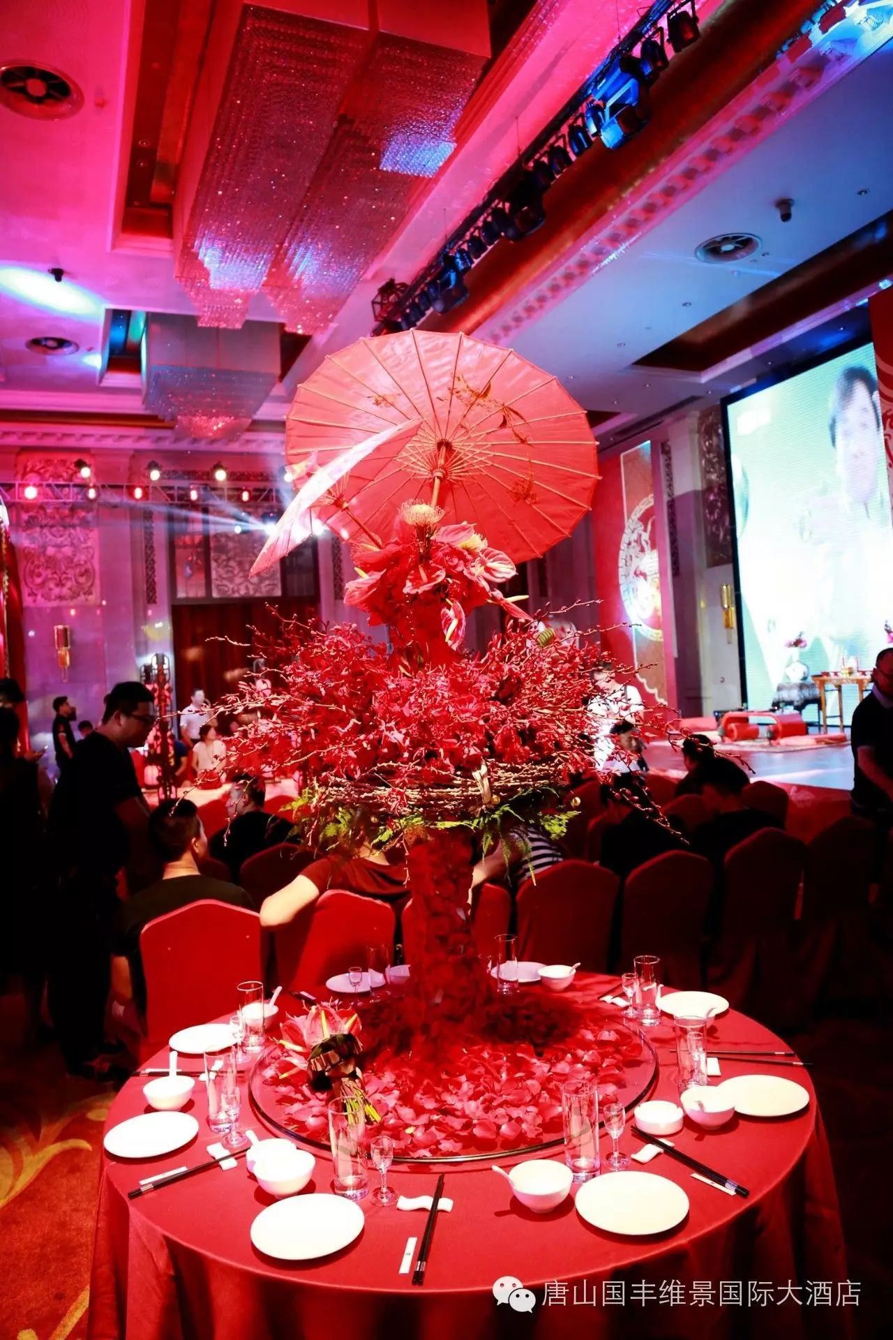 唐山首届高端大汉,京韵中国风婚礼秀重磅呈现