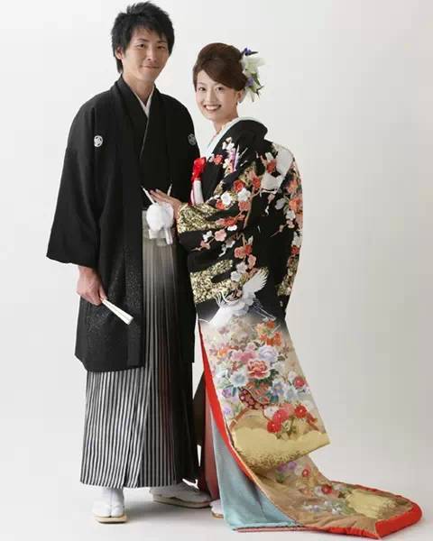 日本传统婚礼服饰