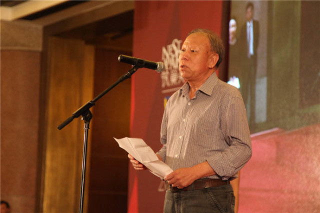 中国建筑装饰协会会长李秉仁先生做精彩致辞　