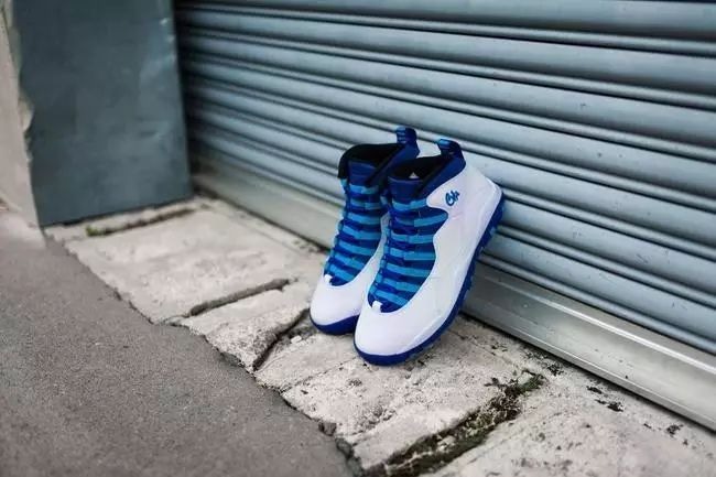 夏洛特主題！Air Jordan 10「夏洛特」黃蜂配色即將發售 動漫 第6張