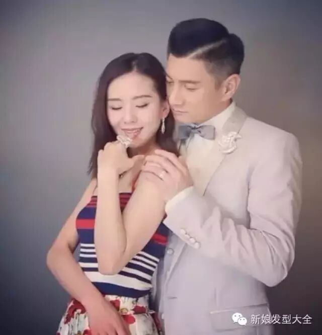 刘诗诗低调的恩爱着,发型却美得高调!