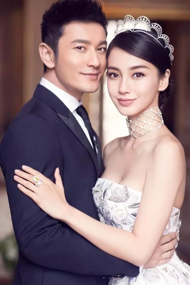 回顾黄晓明 Baby婚礼新娘发型大揭秘!