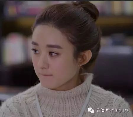 圆脸的菇凉们可以学学赵丽颖,怎么适合自己的发型?附送...