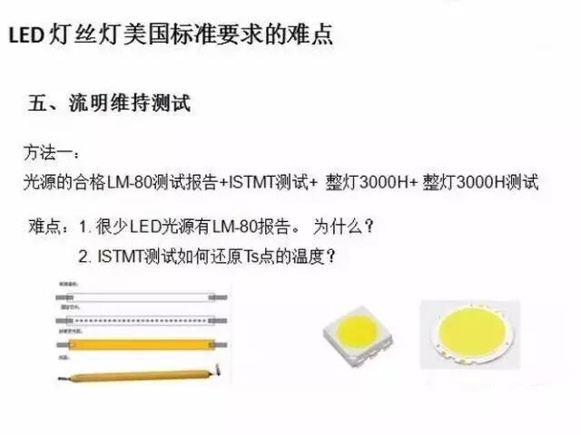 详解：LED灯丝灯的美国市场准入规则与难点