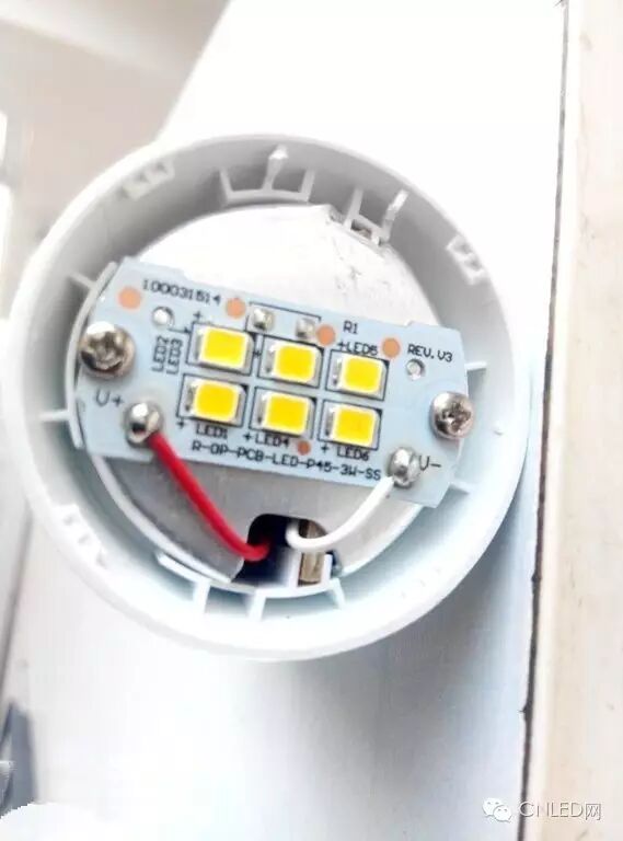 拆解：欧普照明3.5W LED球泡灯 3元包邮，质量如何？