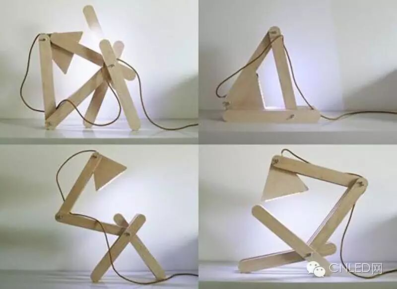 设计：一组我收藏好久的创意灯具设计！