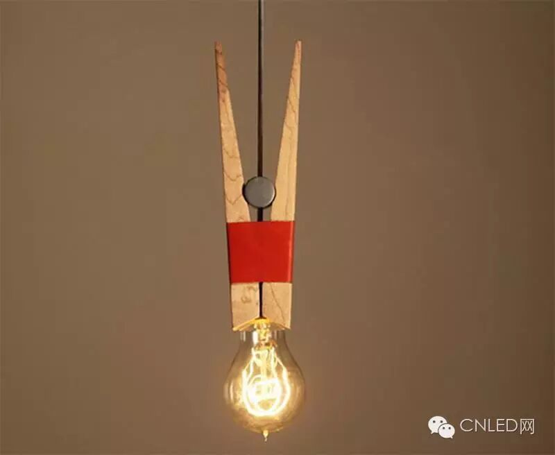 设计：一组我收藏好久的创意灯具设计！