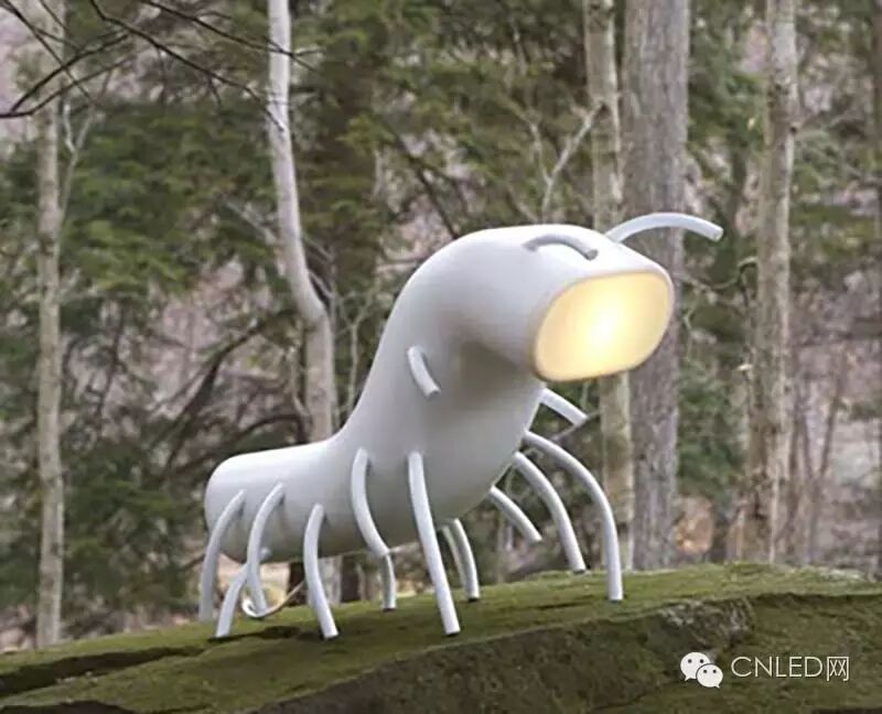 设计：一组我收藏好久的创意灯具设计！