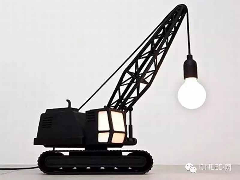 设计：一组我收藏好久的创意灯具设计！