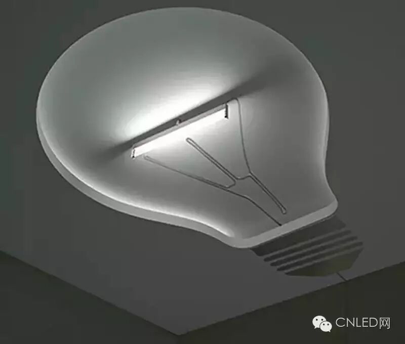 设计：一组我收藏好久的创意灯具设计！