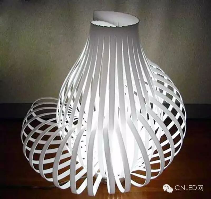 设计：一组我收藏好久的创意灯具设计！