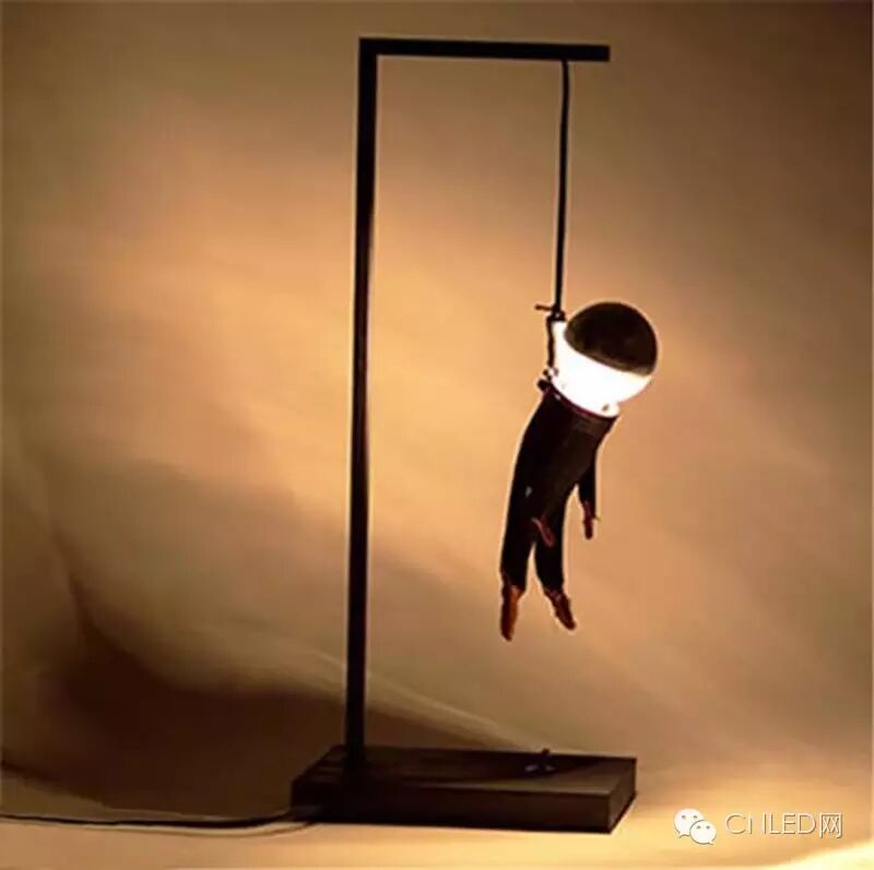 设计：一组我收藏好久的创意灯具设计！