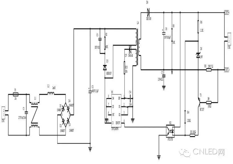 技术：LED驱动电源技术方案及注意问题