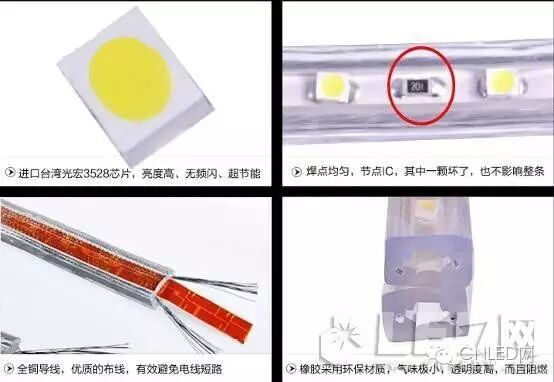 知识：LED灯带的选择技巧及安装
