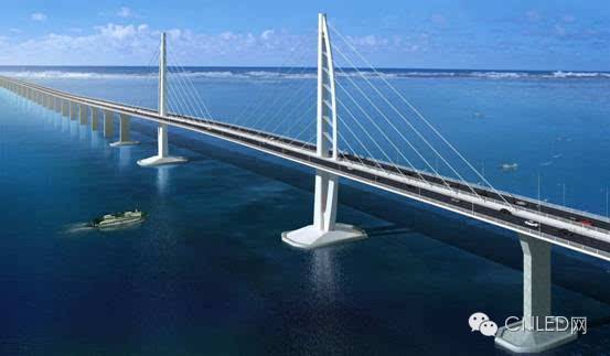 从桥梁亮化之“最”，看LED技术之趋势