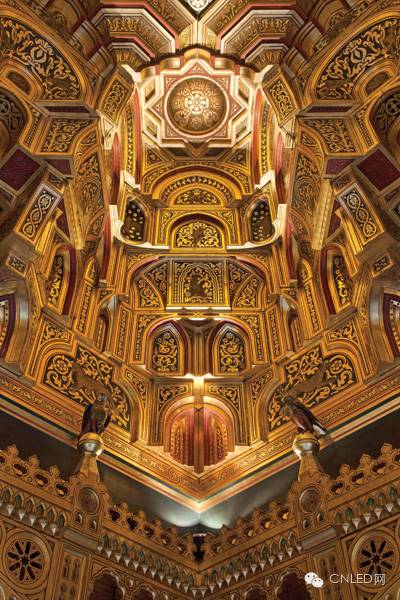 室内照明：英国Cardiff Castle照明设计分析