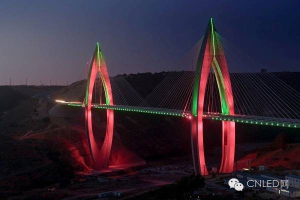 从桥梁亮化之“最”，看LED技术之趋势