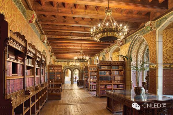 室内照明：英国Cardiff Castle照明设计分析