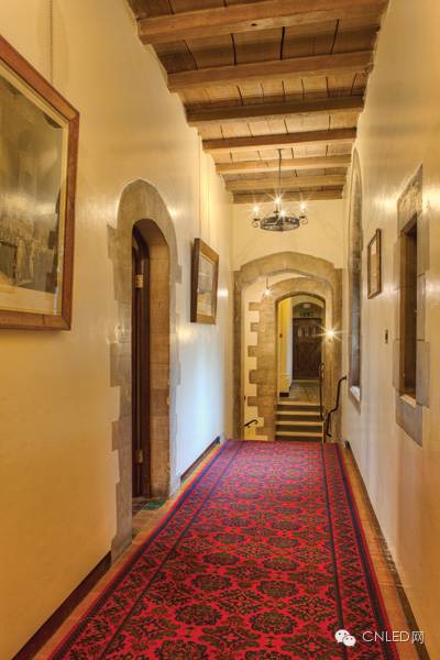 室内照明：英国Cardiff Castle照明设计分析