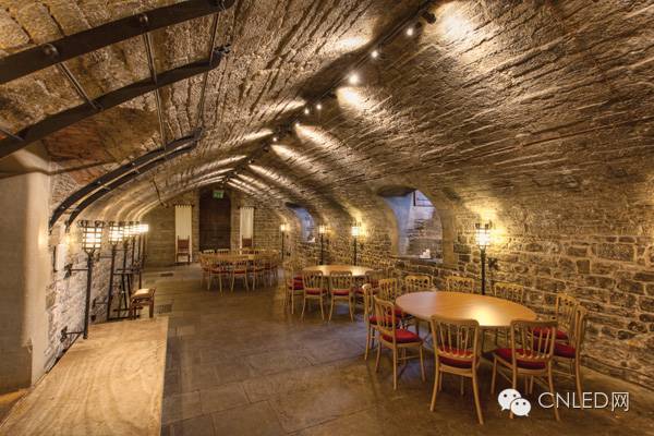 室内照明：英国Cardiff Castle照明设计分析