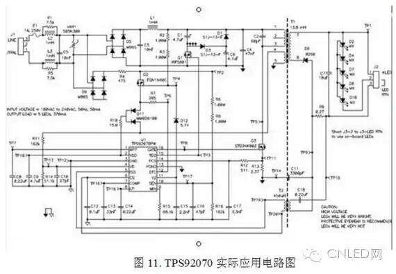 拓展：LED吸顶灯的电源选择详解