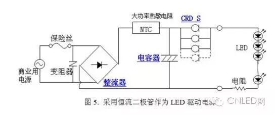 拓展：LED吸顶灯的电源选择详解