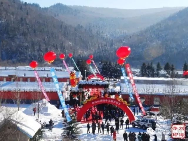 敦化老白山雪村体验游(视频)