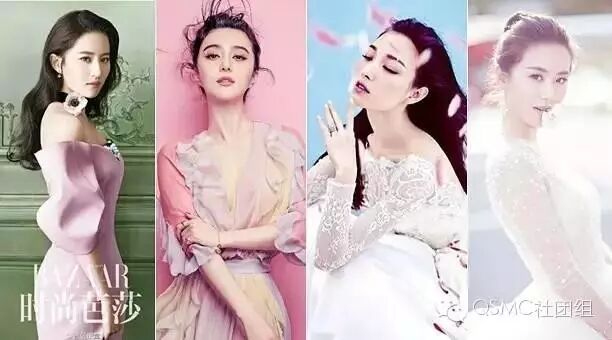 范冰冰刘亦菲倪妮开了挂