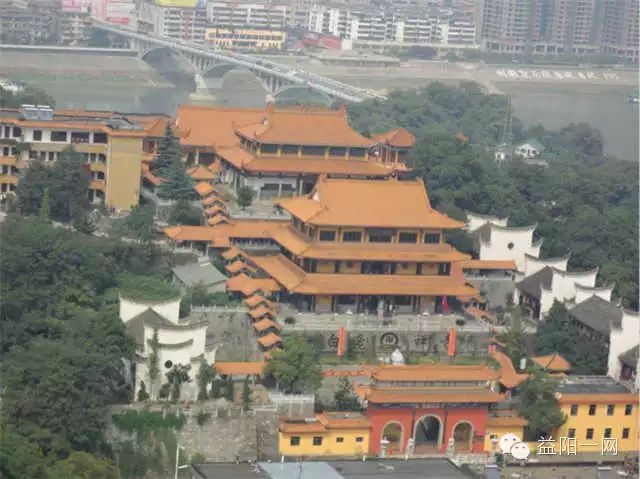 你来过益阳没有 资江河水向东流,你来过益阳没有 白鹿寺里平安求, 你