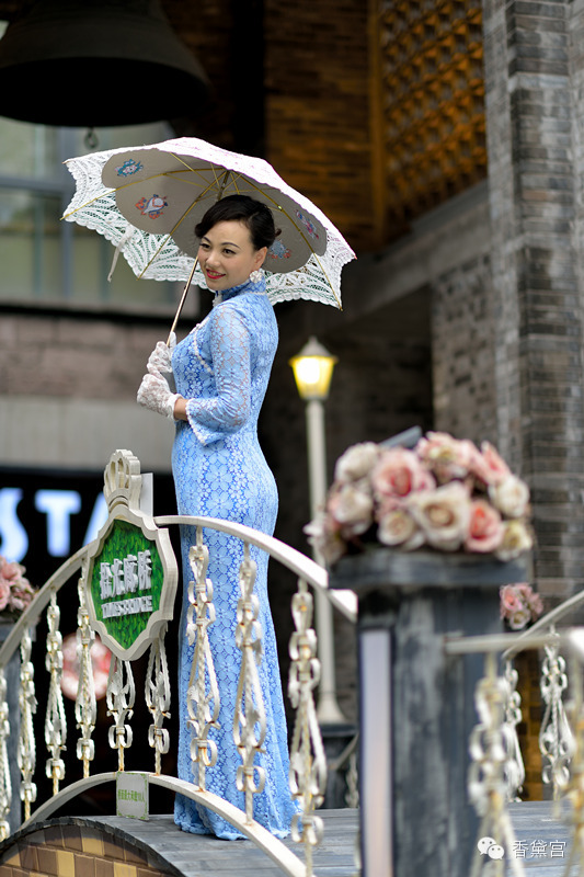 中国最美旗袍女人