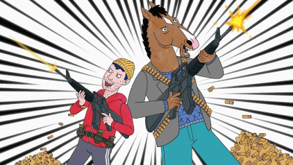 好的,相信今回抑郁的《bojack horseman》推荐与马男的回溯能使你