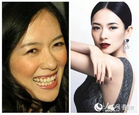 章子怡卸了妆,未必有你的老婆漂亮